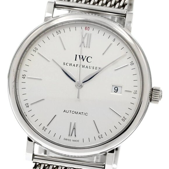 IWC SCHAFFHAUSEN Portofino IW356505 Date Automatic Men's Watch_861386 - Picture 5 of 6